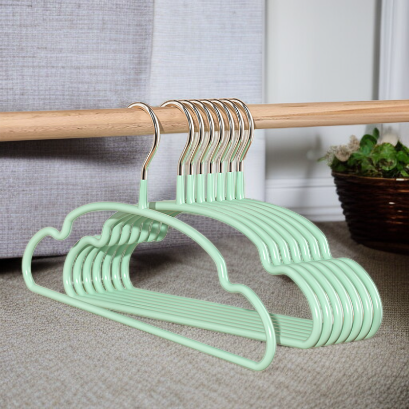 가정용 아기 옷걸이 미끄럼 방지 옷걸이