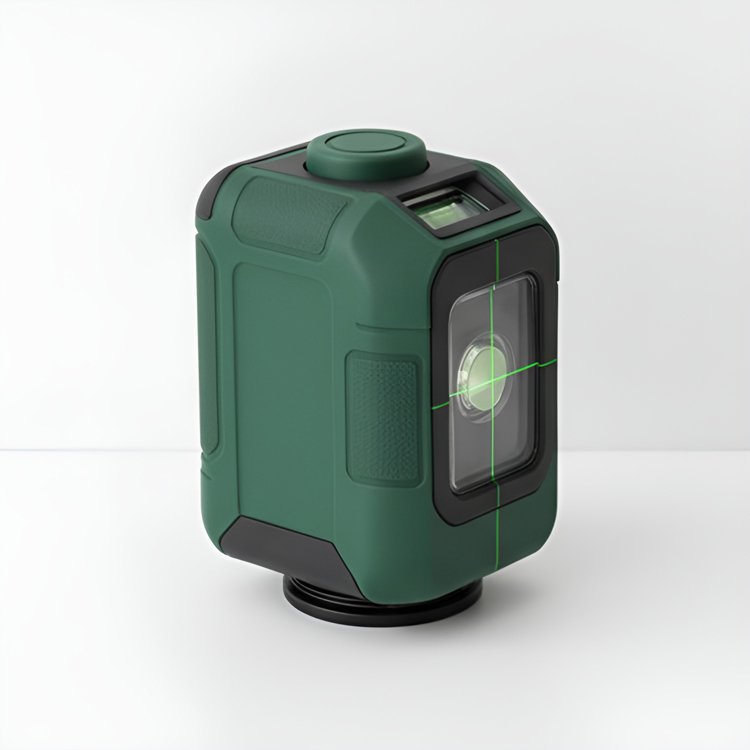 건축 현장에서 사용되는 자동 레이저 레벨기