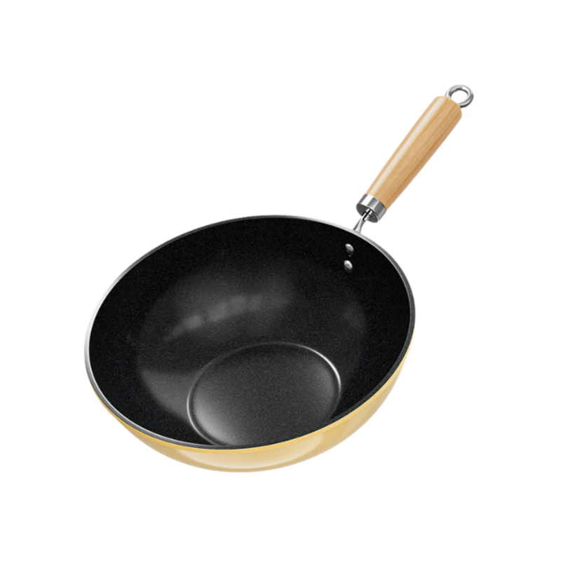 wok de cerámica antiadherente