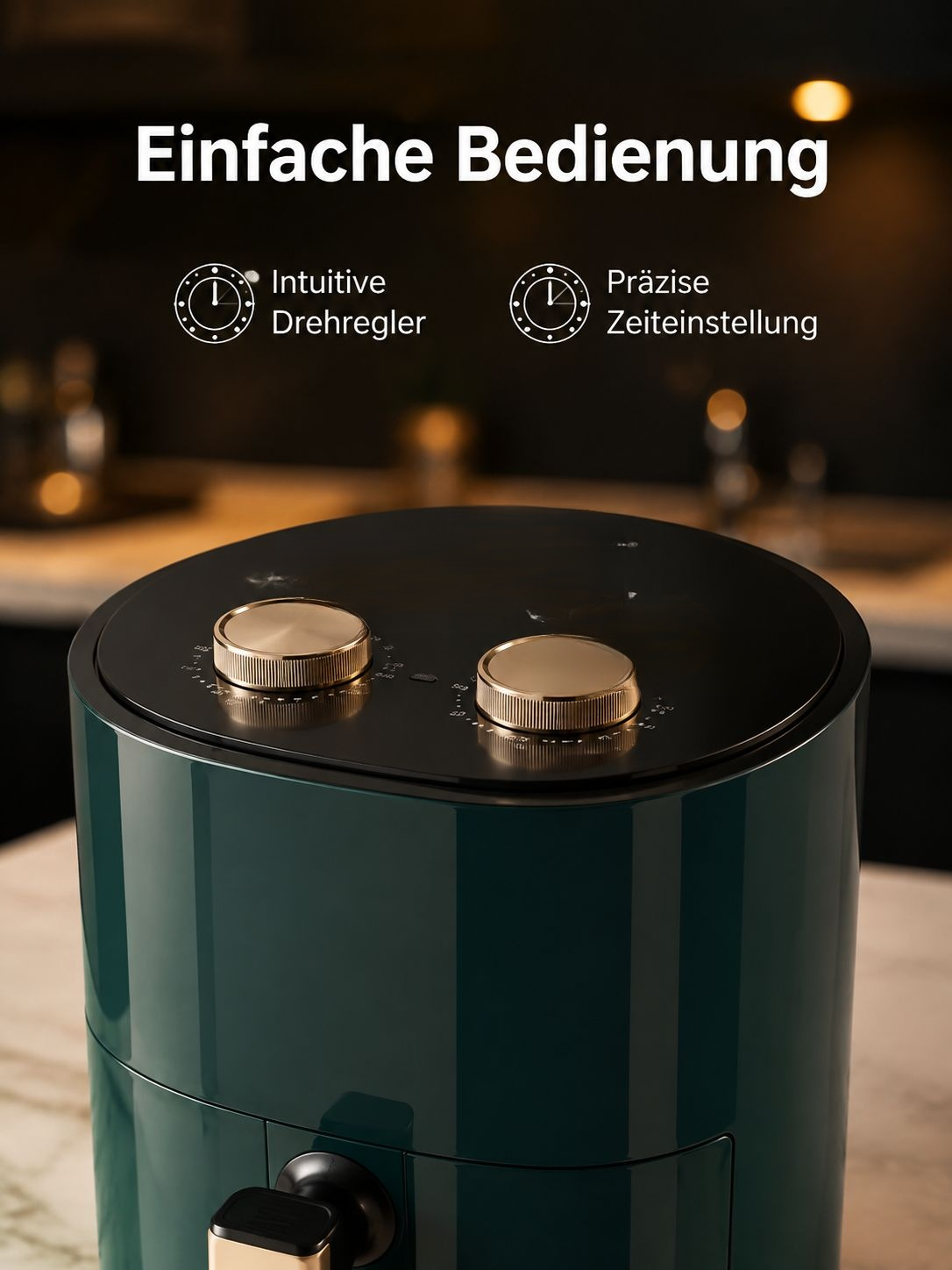 Multifunktionaler vollautomatischer Fritteuse