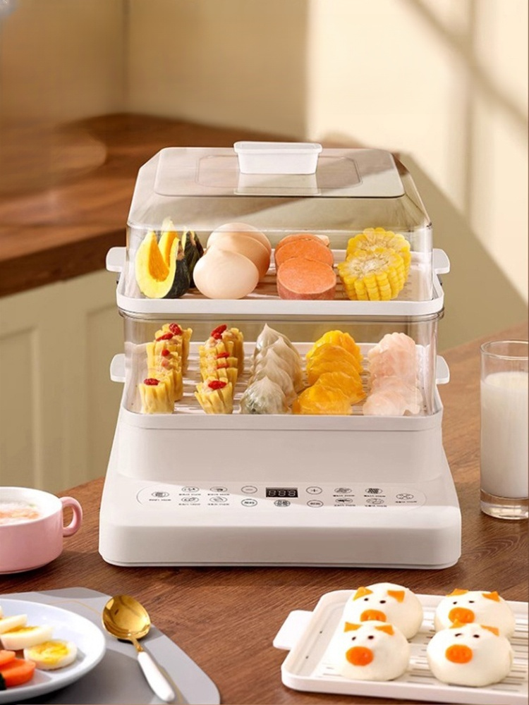 หม้อนึ่งไฟฟ้าแบบสามชั้นจากเยอรมัน