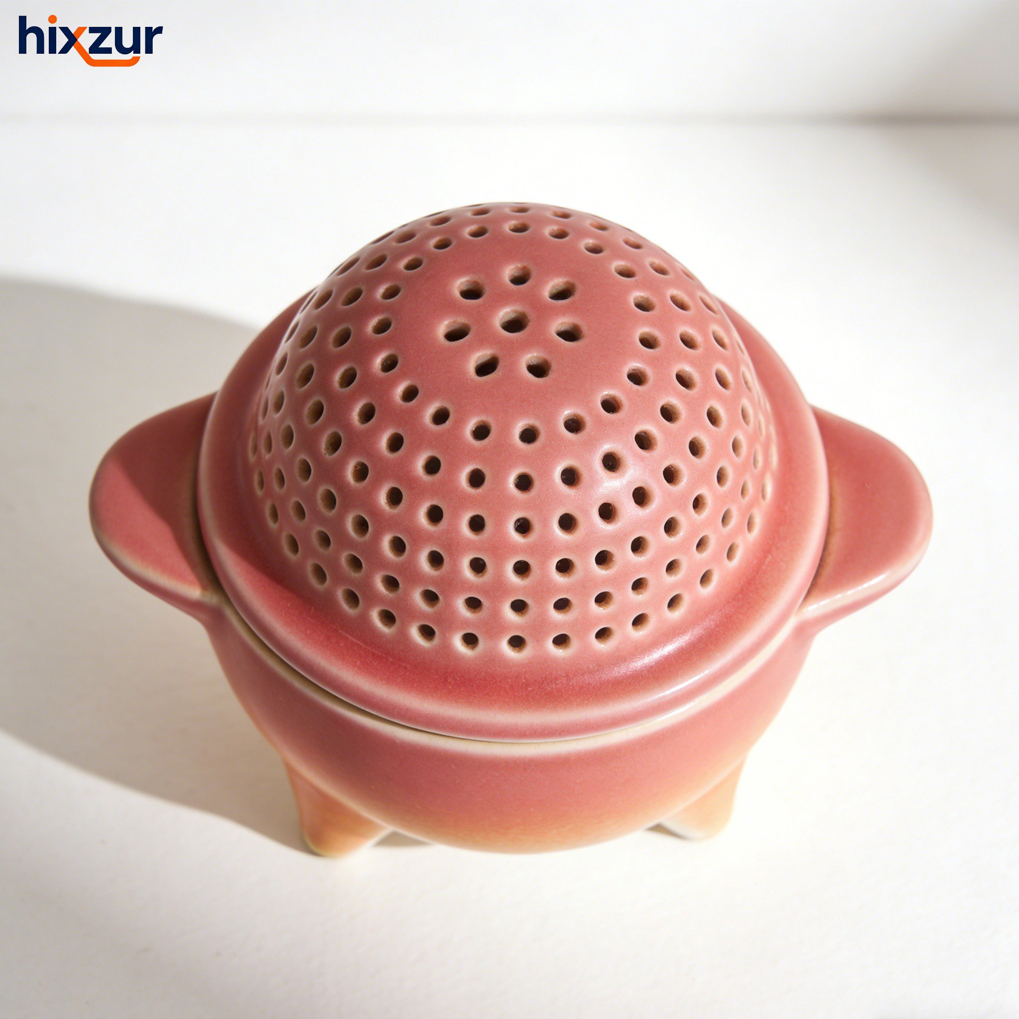 ที่กรองชาเซรามิกทนความร้อนสูง (4 ชิ้น)