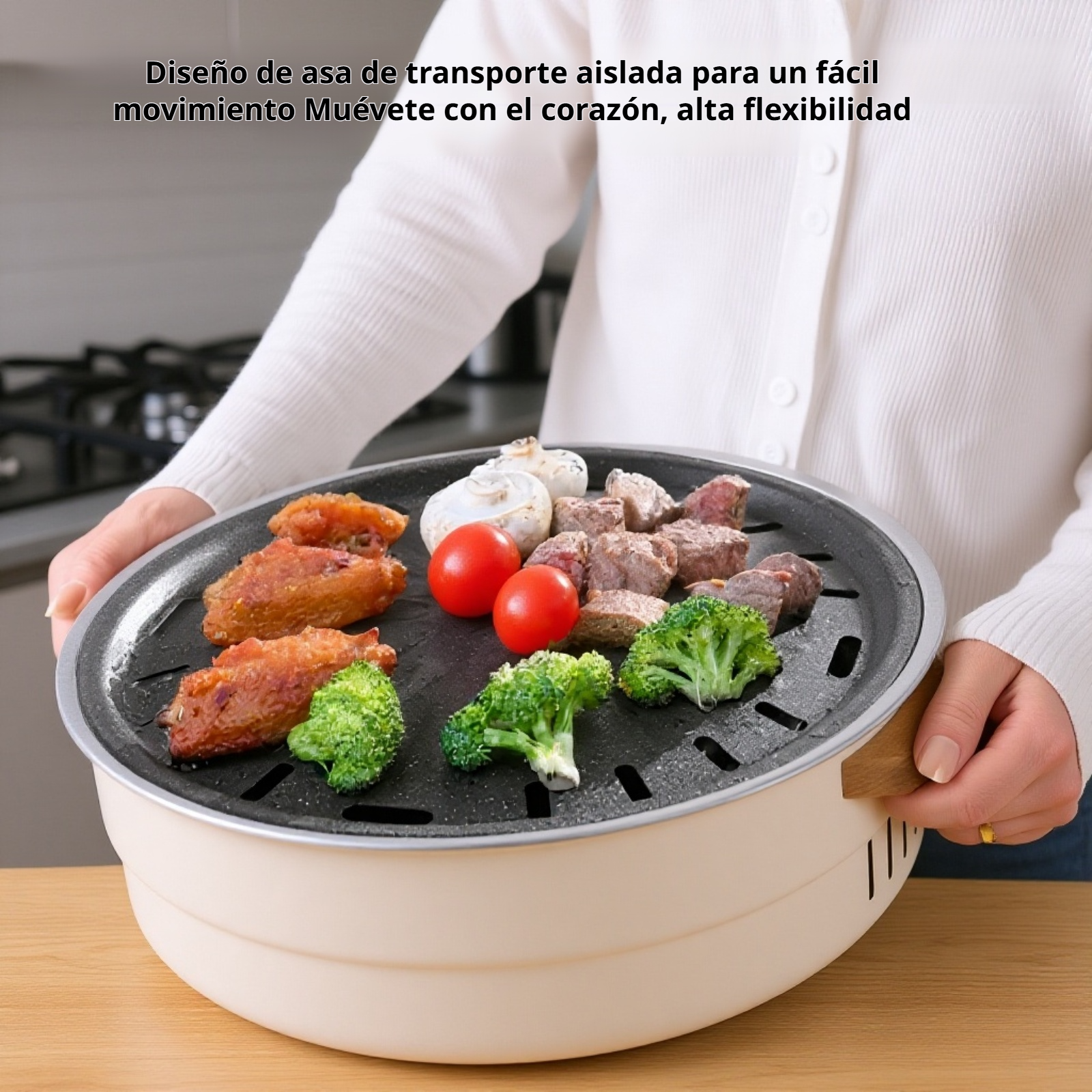 Parrilla de Barbacoa para Exteriores