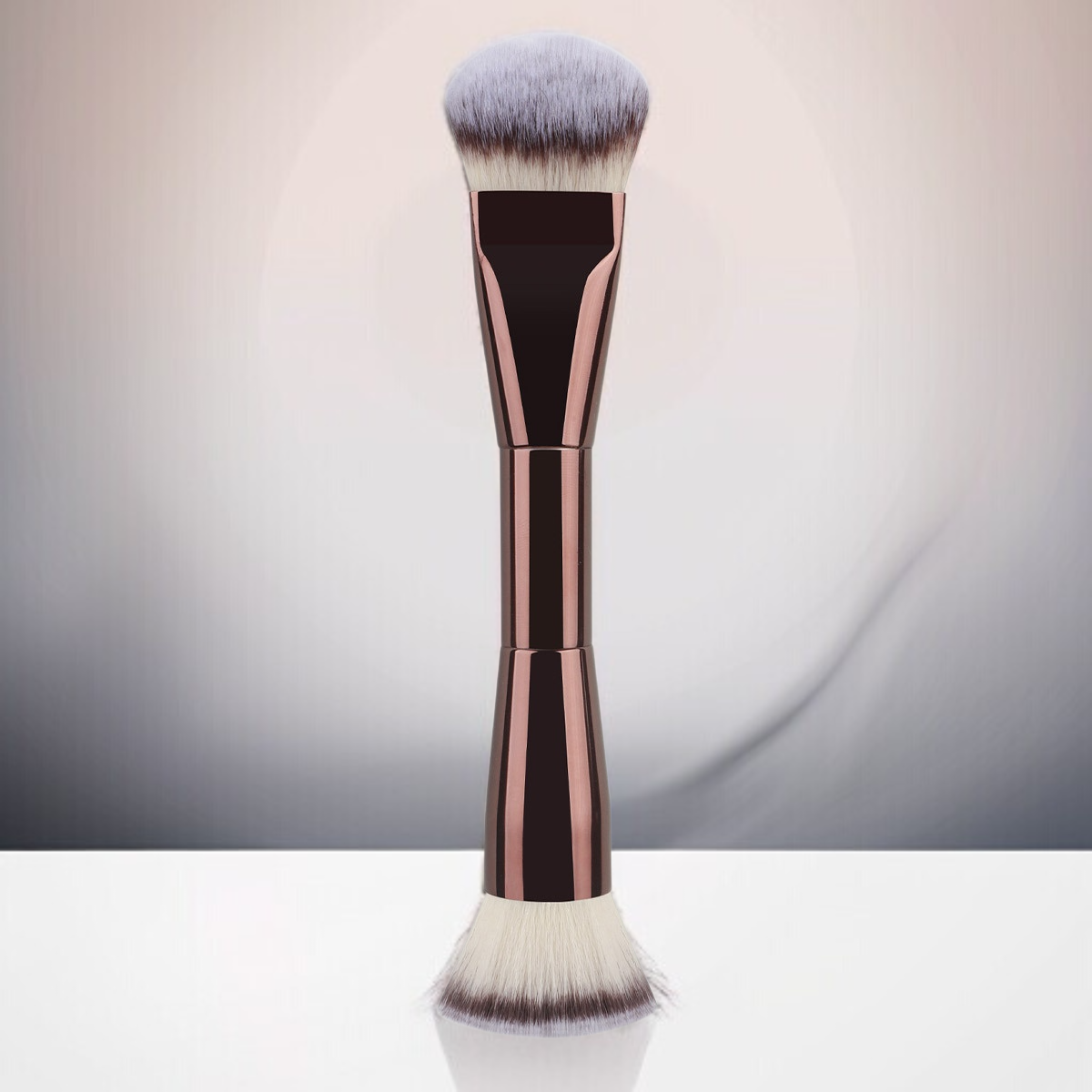 High-quality dual-sided foundation makeup brush