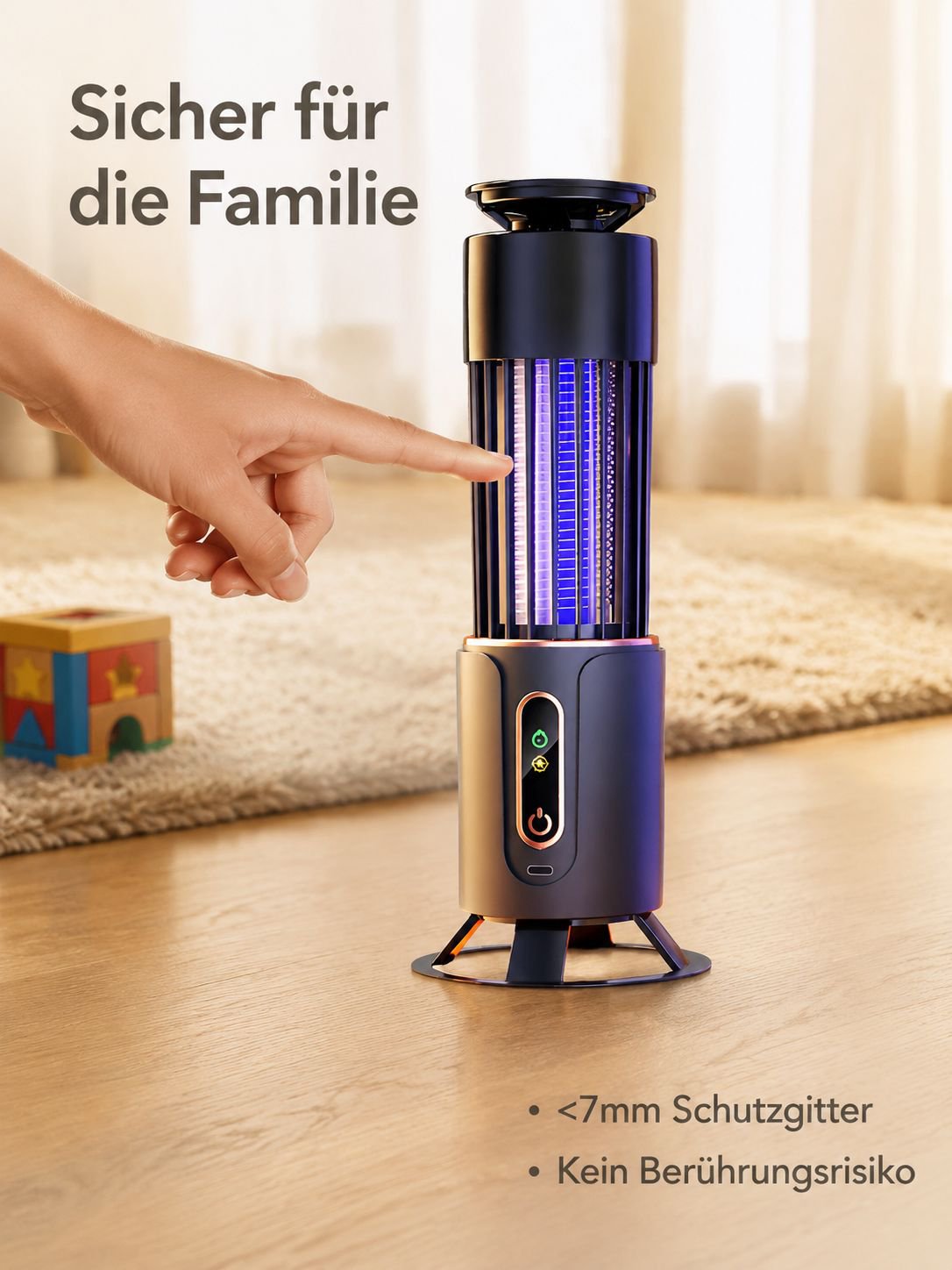 Hausgebrauch Insektenvernichter Lampe für Innen und Außen