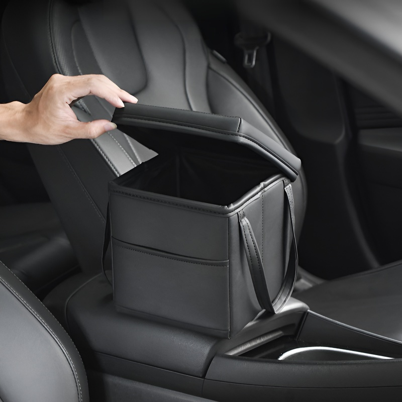 Caja de almacenamiento multifuncional para coche