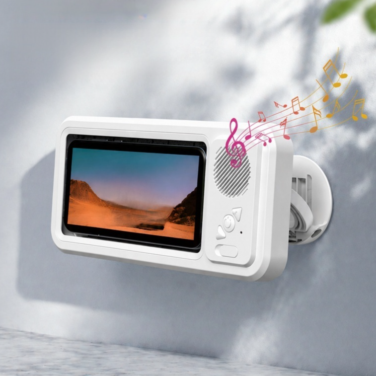 Bluetooth Mini Speaker for Bath and Streaming
