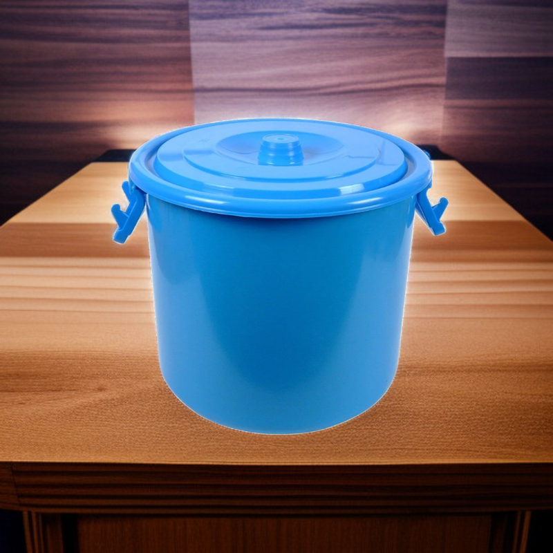 쌀통 대형 화이트 통