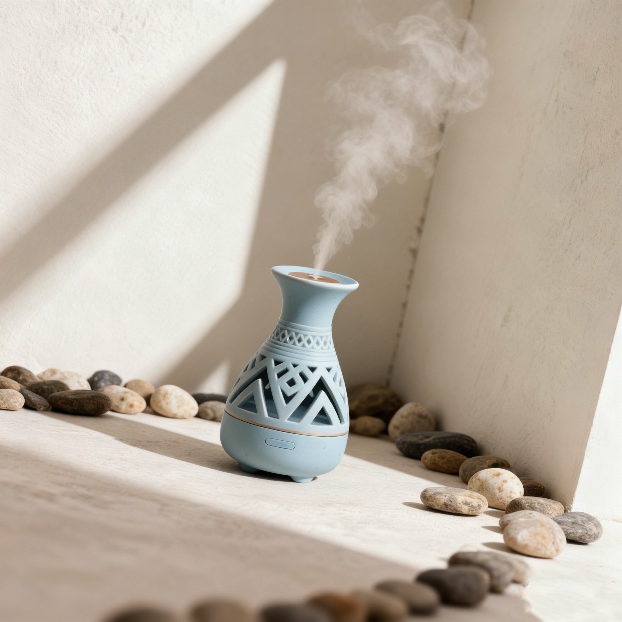 Detail keramického zvlhčovače vzduchu