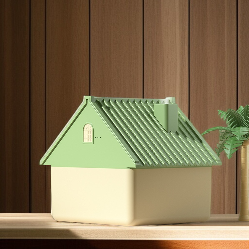 가정용 대용량 수분 미스트 음소거 테이블 진자 가습기 에어 무드등 수분 미스트