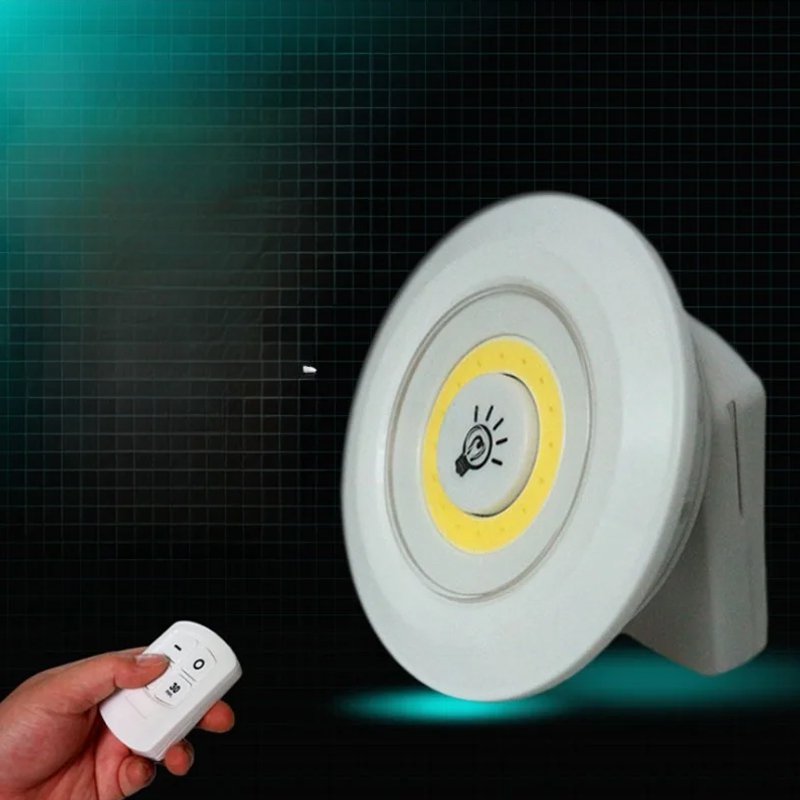 Lámpara de guía con control remoto