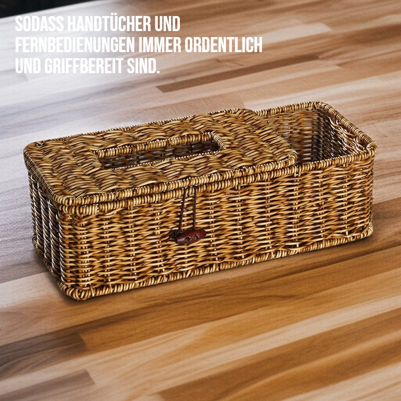 Vineyard Multifunktion Fernbedienung Handtücher Aufnahmebox