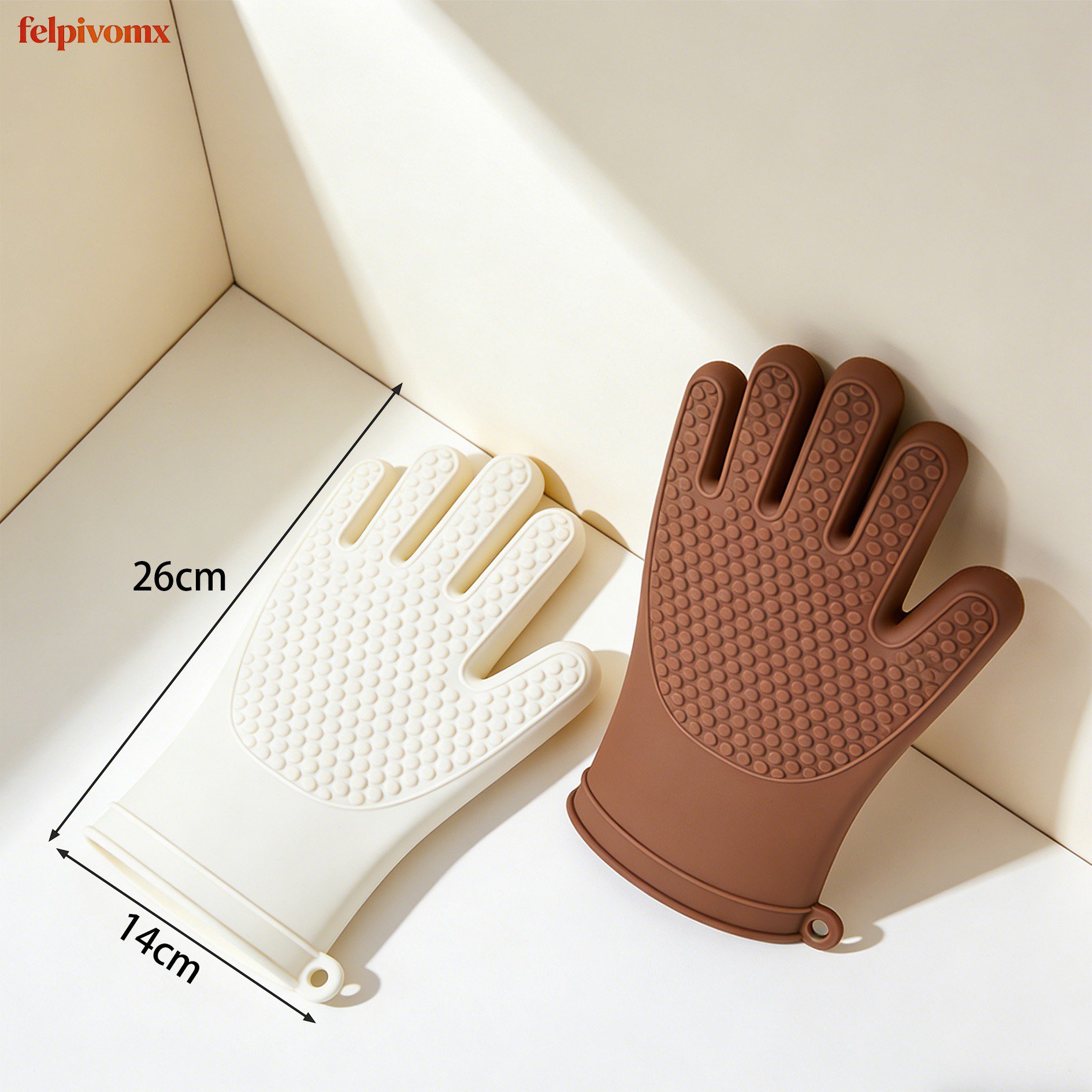 廚房必備矽膠手套使用情境