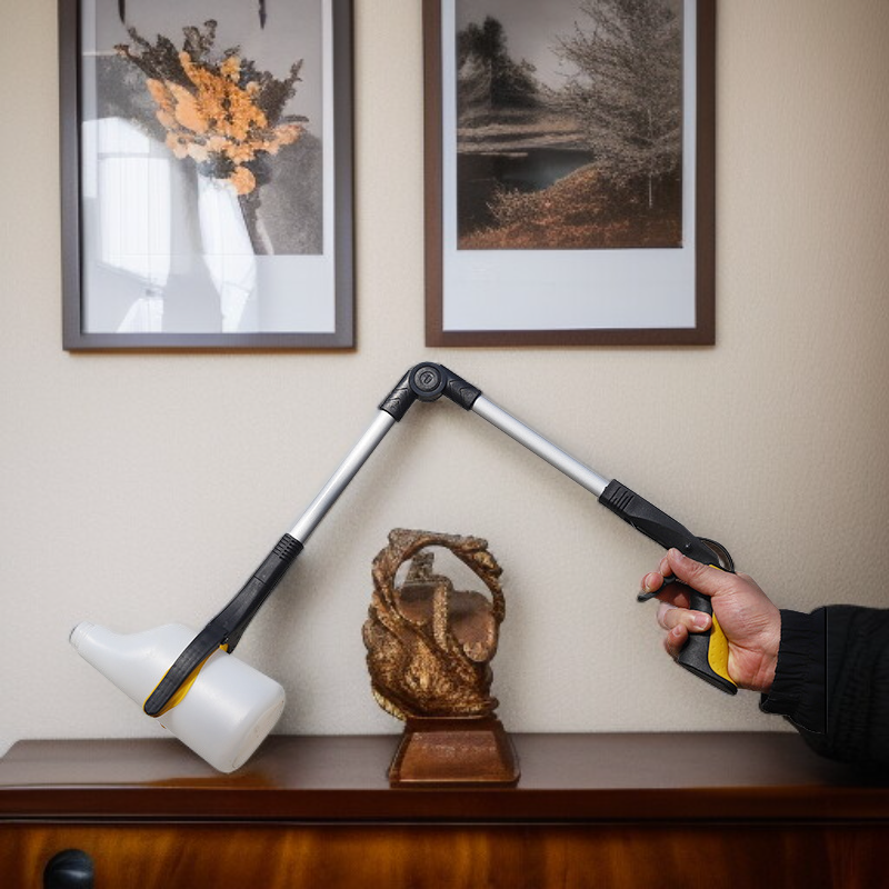 Pince à déchets portable longue poignée pliable