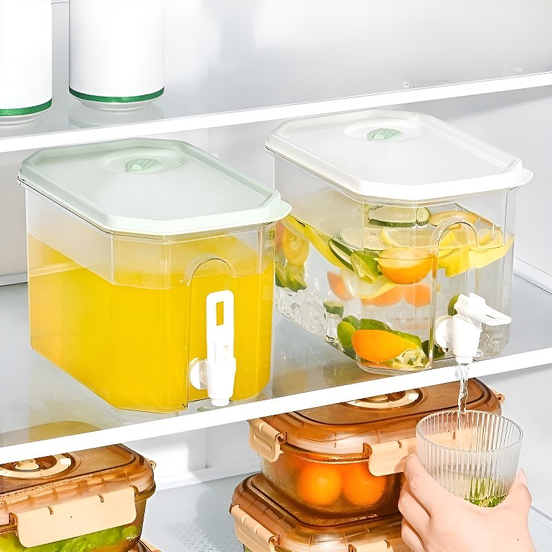 家用高顏值大容量帶龍頭冷水壺夏季水果茶壺