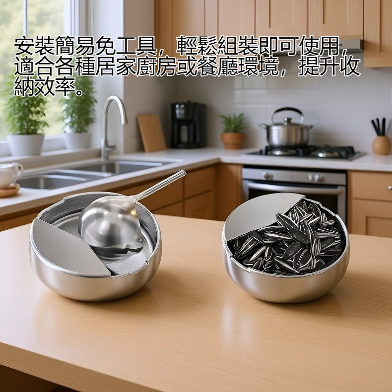 廚房檯面鍋鏟收納架細節圖