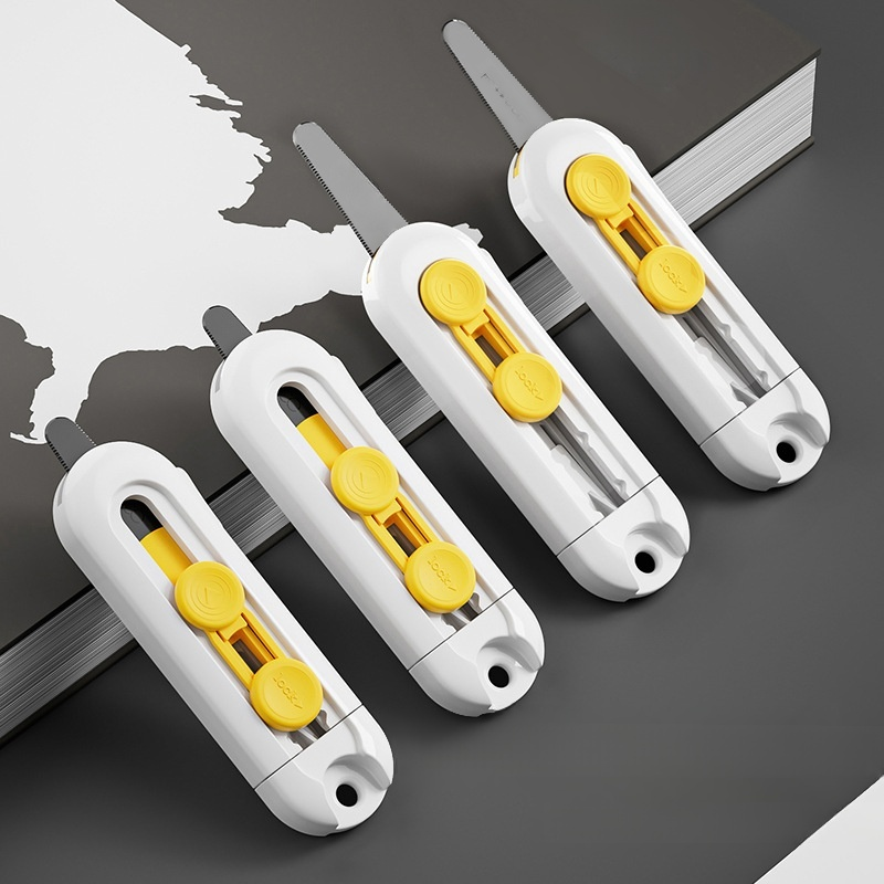 Non-stick knife for unpacking