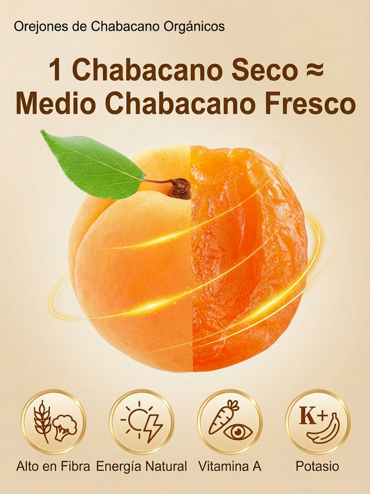 Albaricoques Secos de Xinzhou Recomendados por Médicos para la Salud Cardiovascular y Cerebral