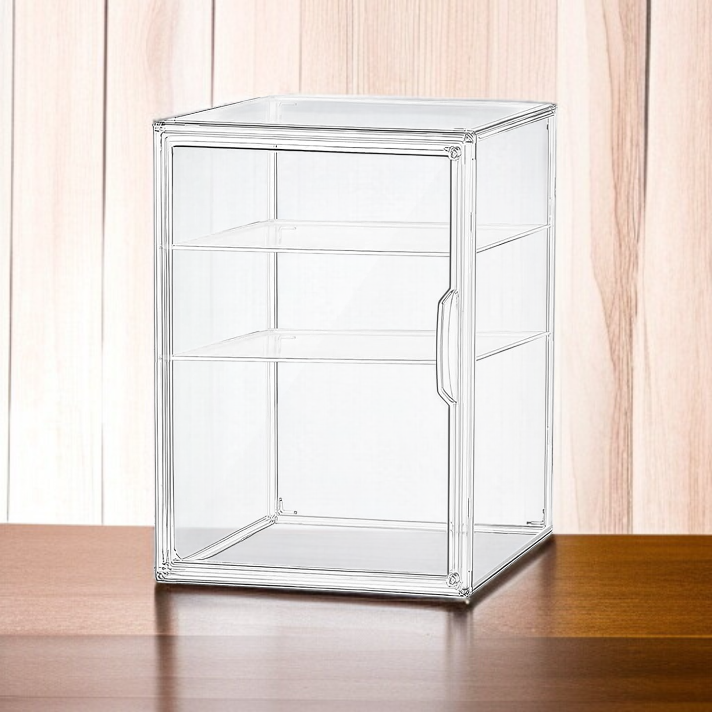 Transparent Collection Box Divider 2 Pack