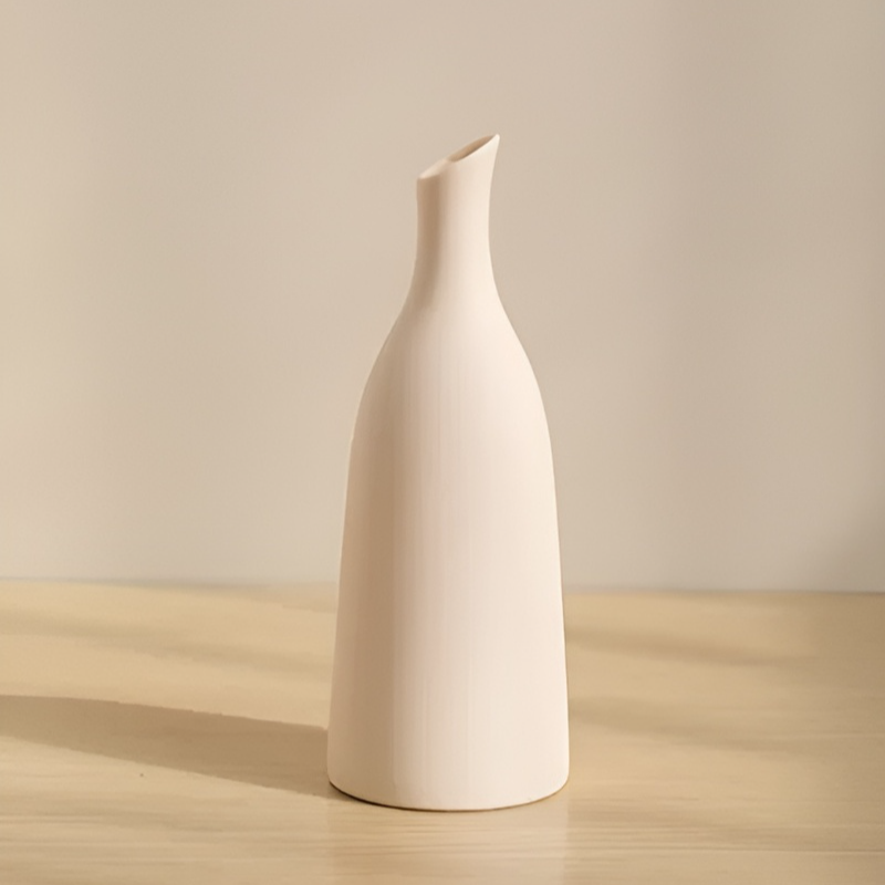 Moderne Keramikvasen-Dekoration