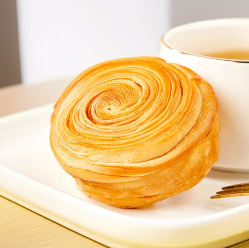 朝食にぴったりの濃厚パン