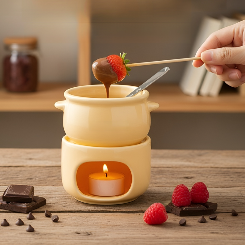 巧克力融化陶瓷爐