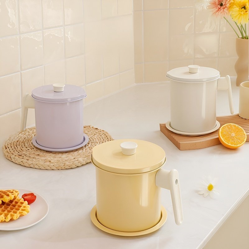 가정용 오일포트 대용량 오일필터 냄비