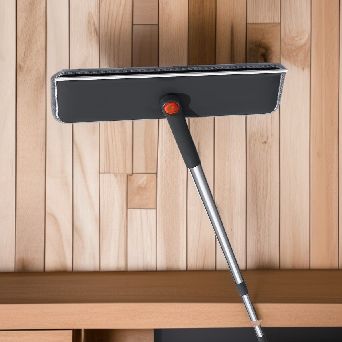 伸縮性ガラス窓清掃拭き