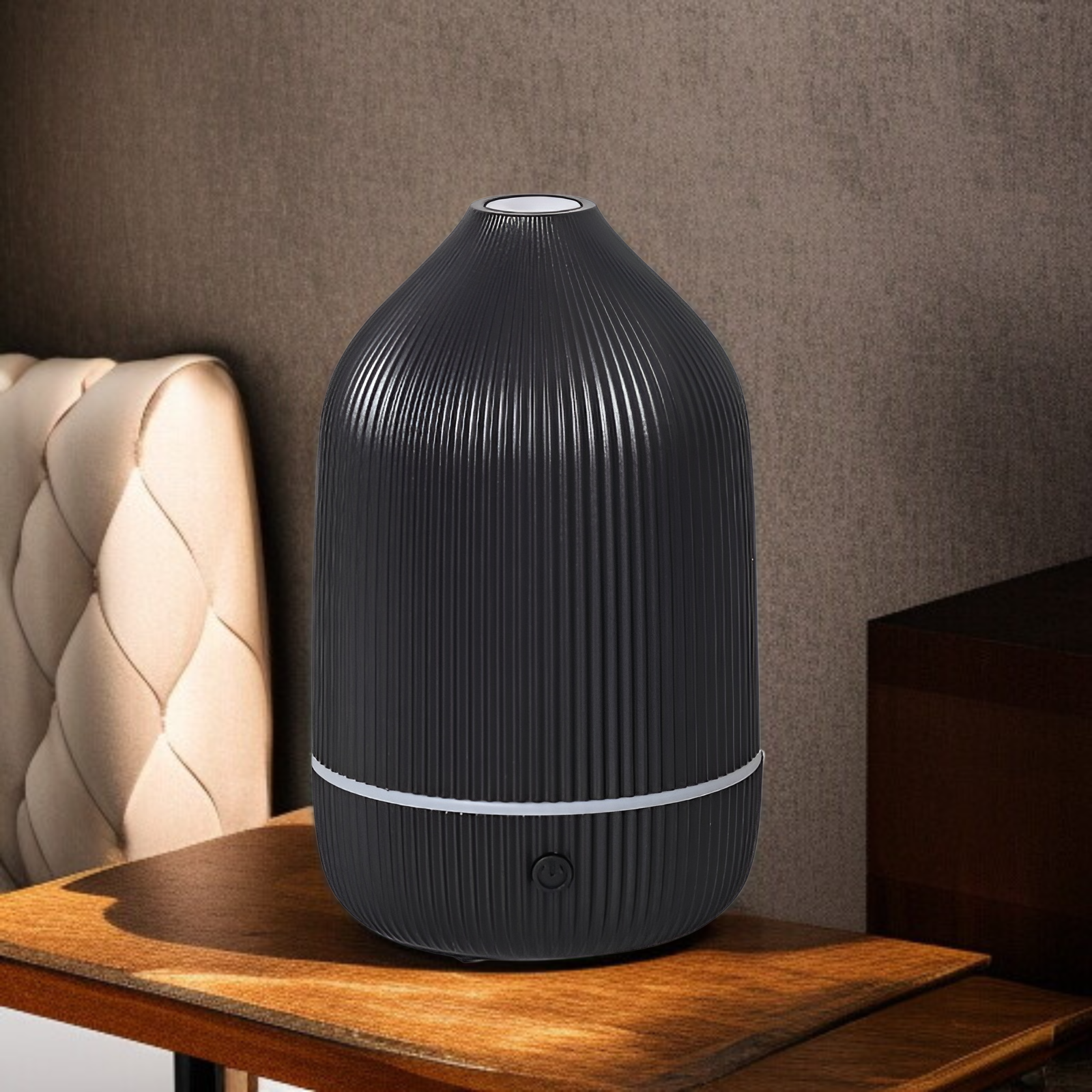 家庭用室内アロマ加湿器の使用シーン