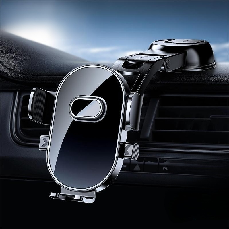 Multifunctional car phone holder