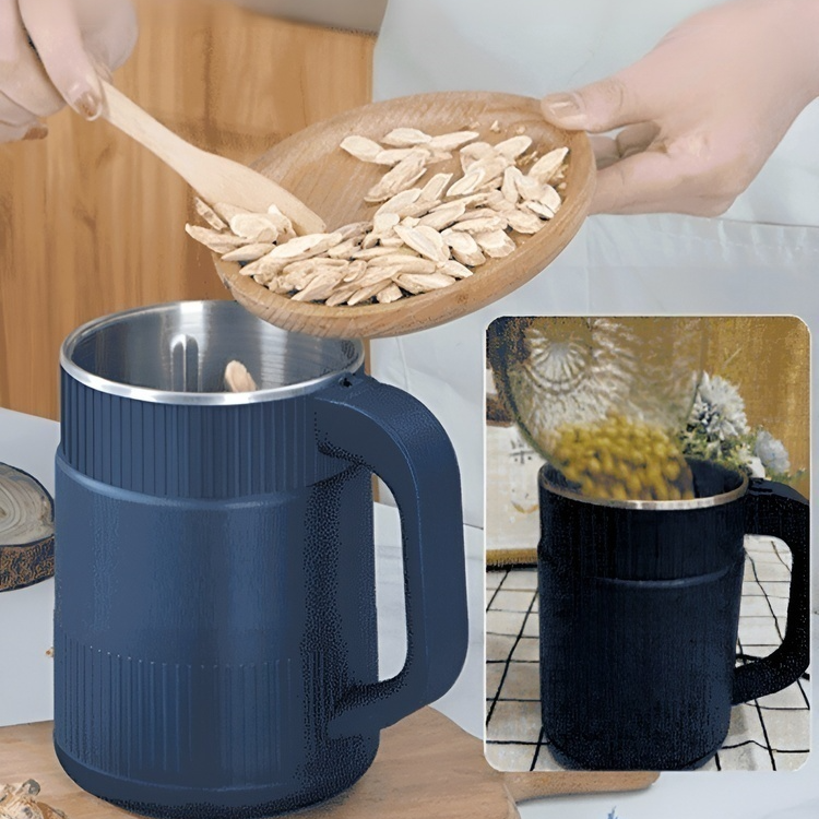 Multi-functional steel knife medicine powder grinder