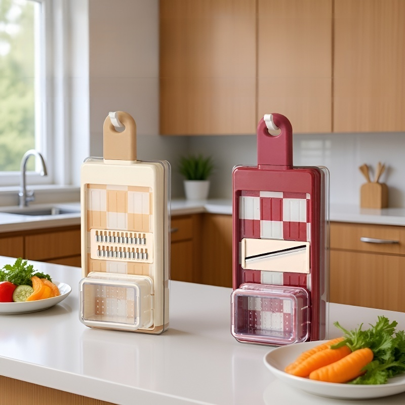 Rallador de cocina multifuncional 4 en 1