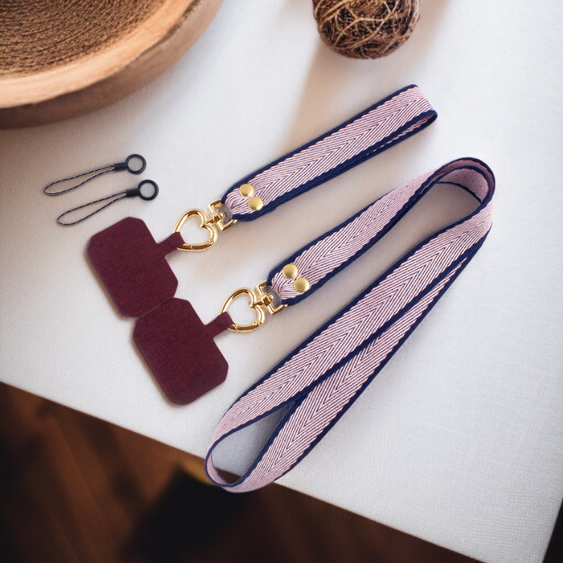 Verlustsicheres Lanyard für Mobiltelefone