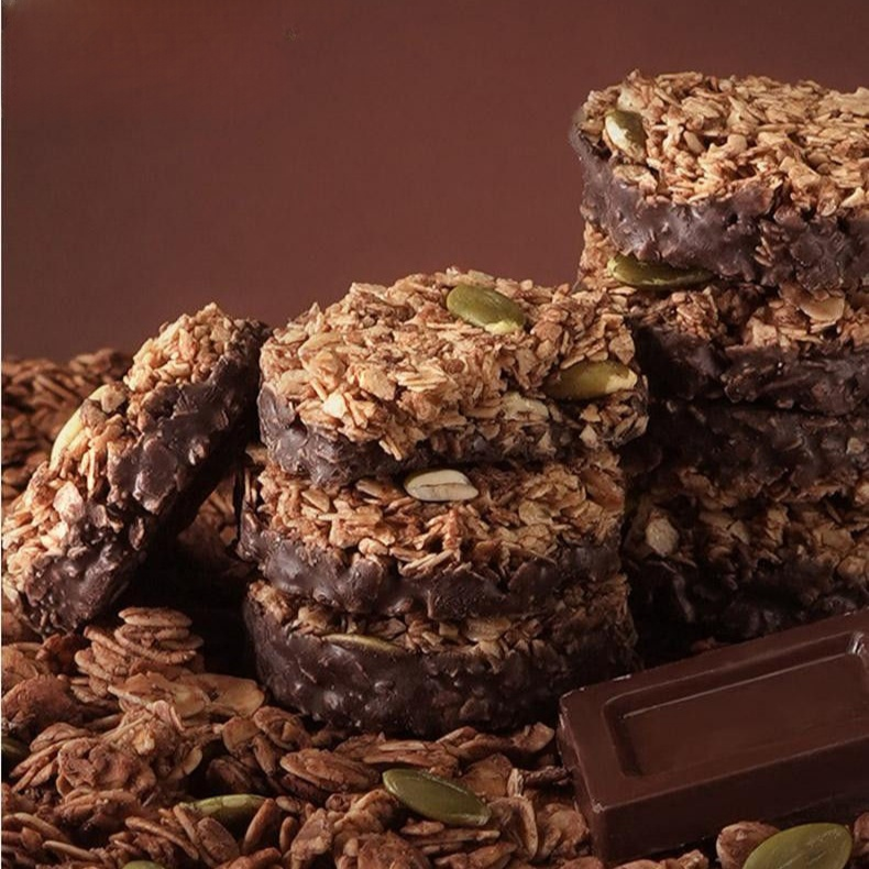 Schoko-Nuss-Hafer-Crunch