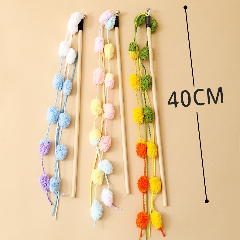 貓咪互動耐用玩具