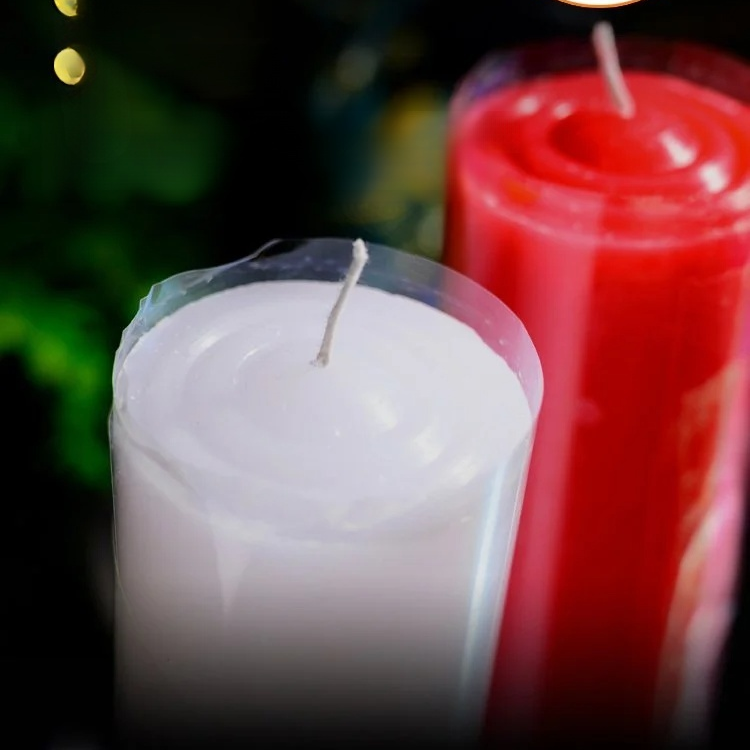 停電時屋内用特大太いキャンドル