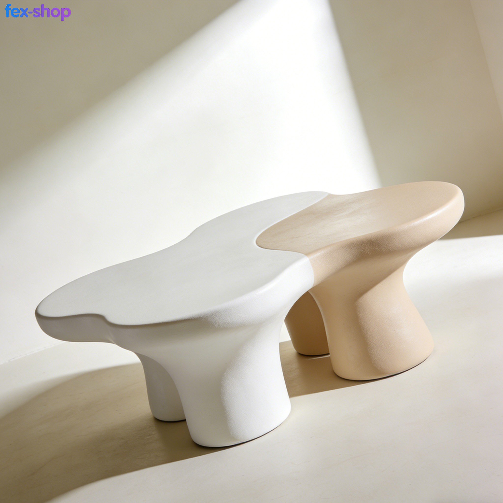 미니멀리즘 모던 거실 커피 테이블 전체 이미지