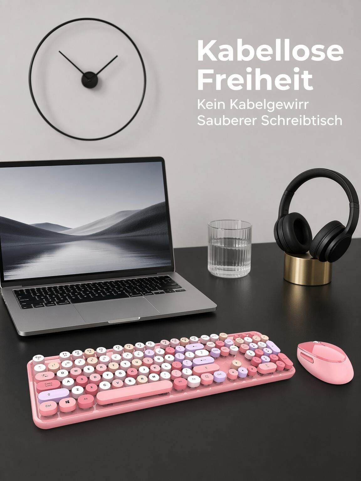 4G kabelloses Tastatur- und Maus-Set
