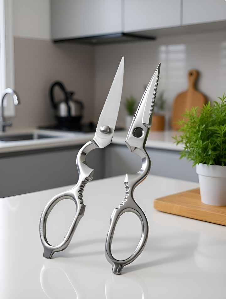 가정용 조롱박 가위 세부 디테일