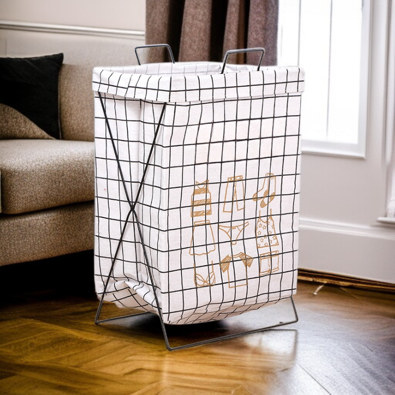 접이식 세탁 바구니