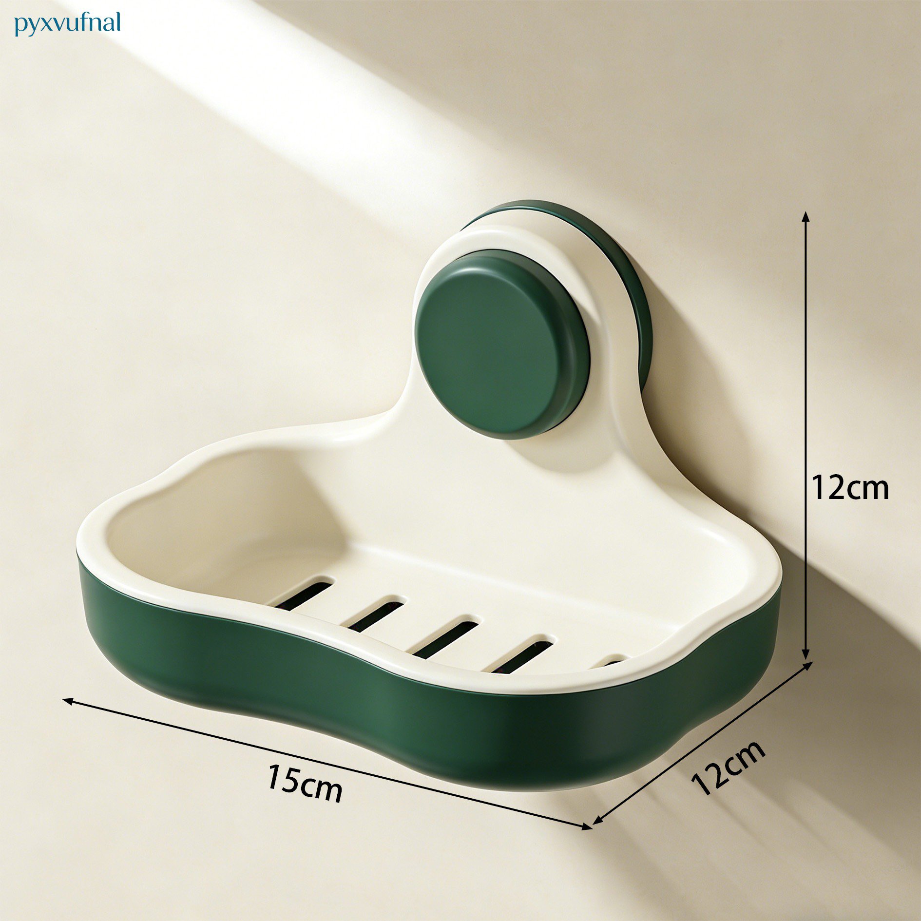 Stabiles und rostfreies Badezimmerregal für Shampoo und Duschgel