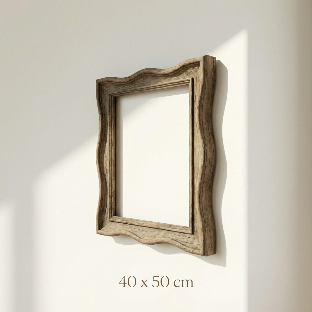 กรอบรูปไม้สไตล์วินเทจ