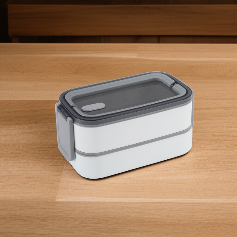 Nowy plastikowy pojemnik na lunch dla uczniów