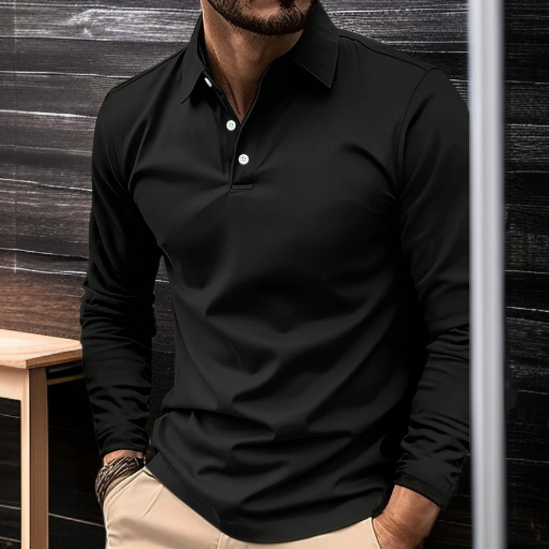 Camisa deportiva elegante para hombre