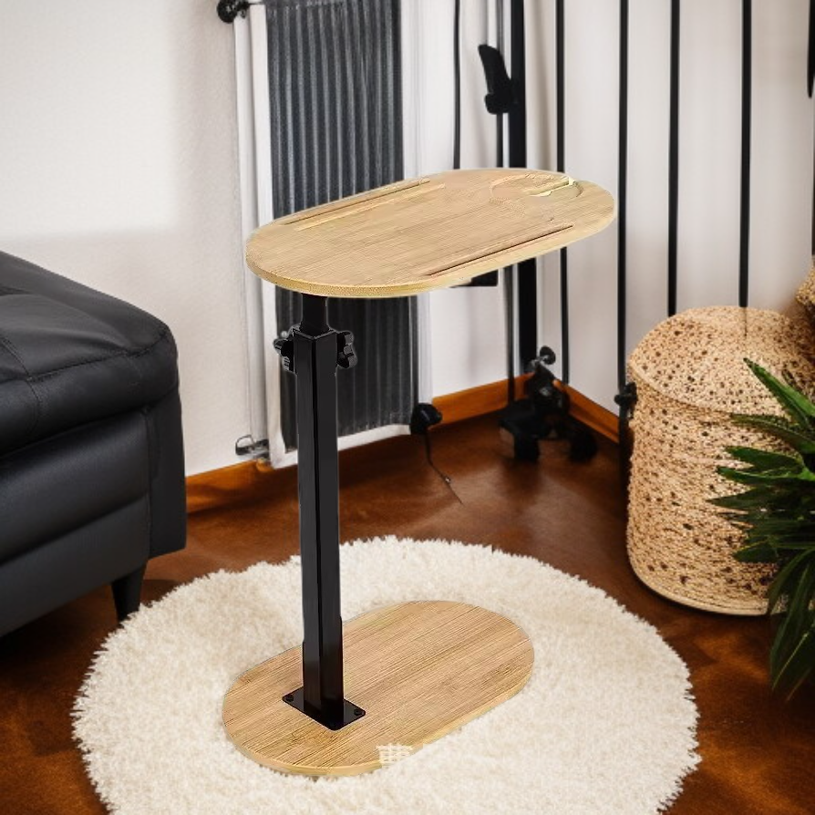 높이 조절 가능한 소파 협탁