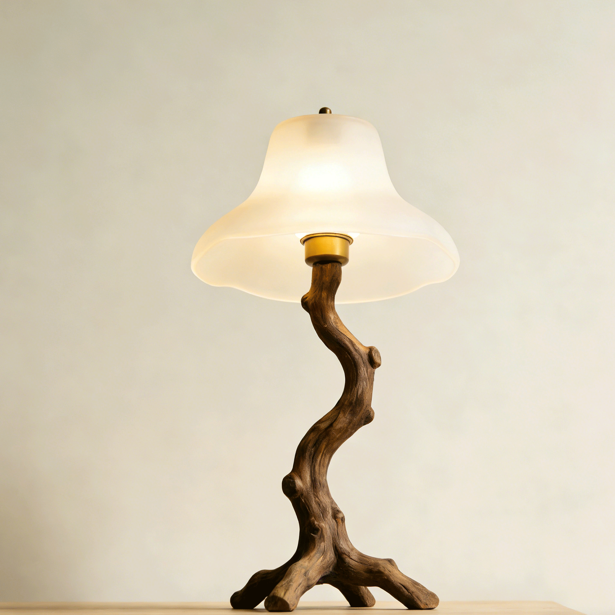 Lámpara de mesa decorativa creativa - Diseño de ramas secas (paquete de 3)