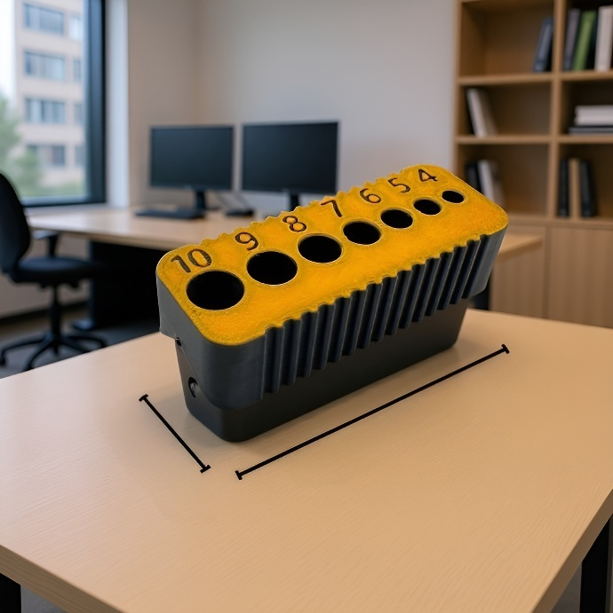 ตัวนำเจาะช่วยเพิ่มความแม่นยำในการใช้งาน