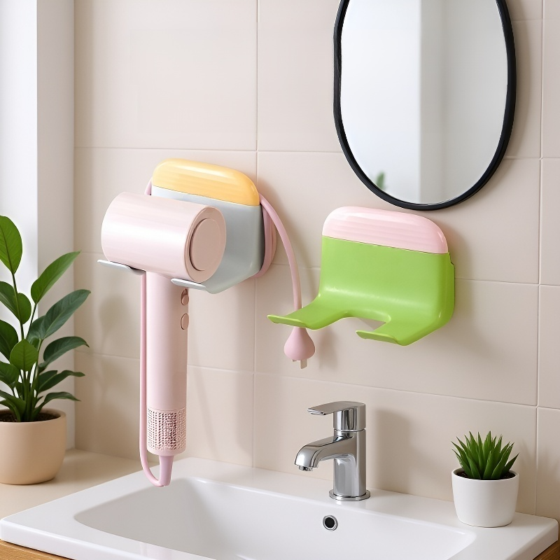  자체 와이퍼 휴대용 욕실 수납선반