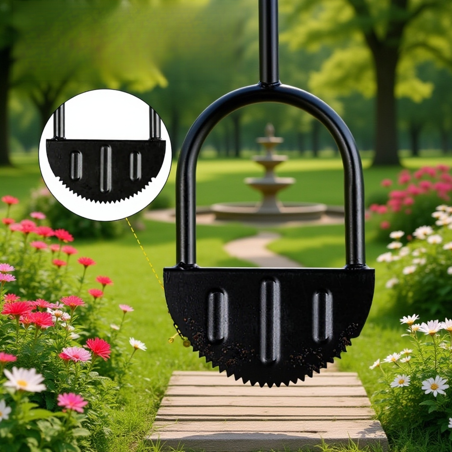 Trasplantadora de plántulas herramienta práctica