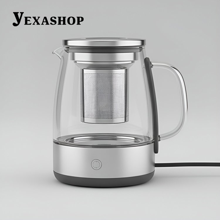 건강을 지키는 찻주전자